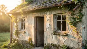 jak tanim kosztem wyremontować stary dom