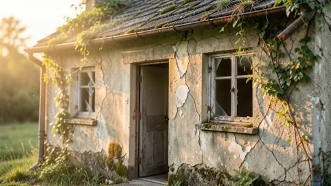 jak tanim kosztem wyremontować stary dom