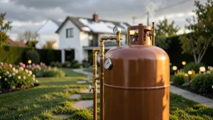 zbiornik na gaz do ogrzewania domu
